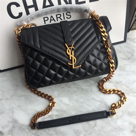 ysl handbag chain strap|ysl shoulder bag price.